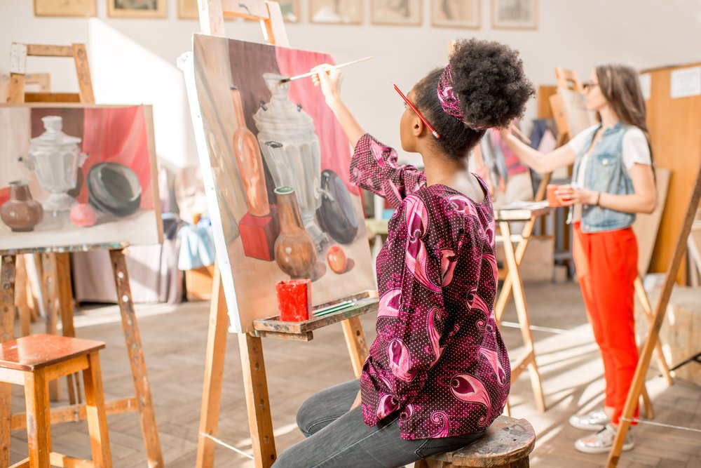 Tap Into Your Inner Artist at a Class in Dallas