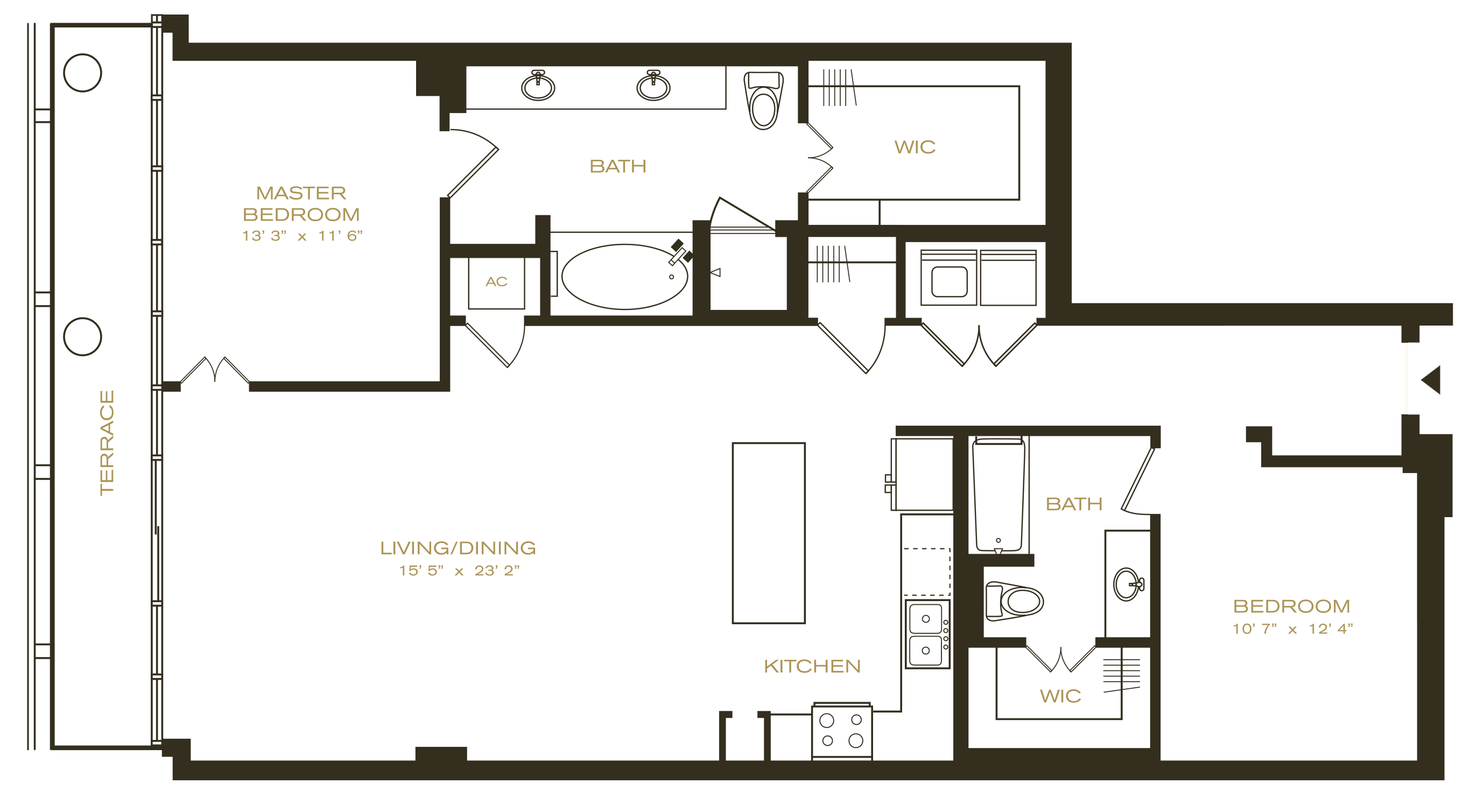 Luxury Uptown Dallas Apartments S The Ashton 4