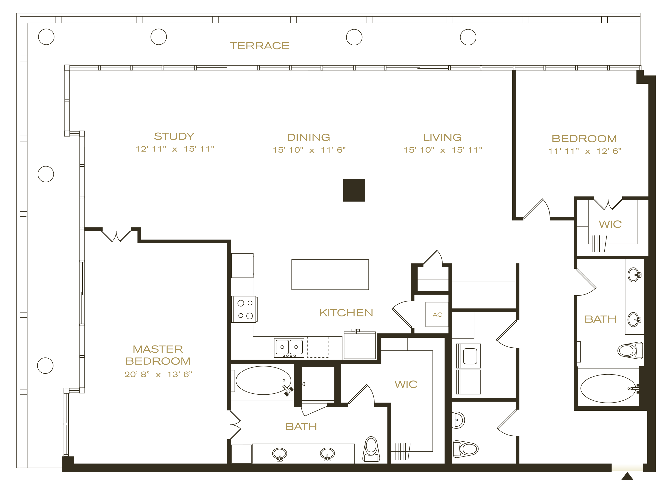 Luxury Uptown Dallas Apartments S The Ashton