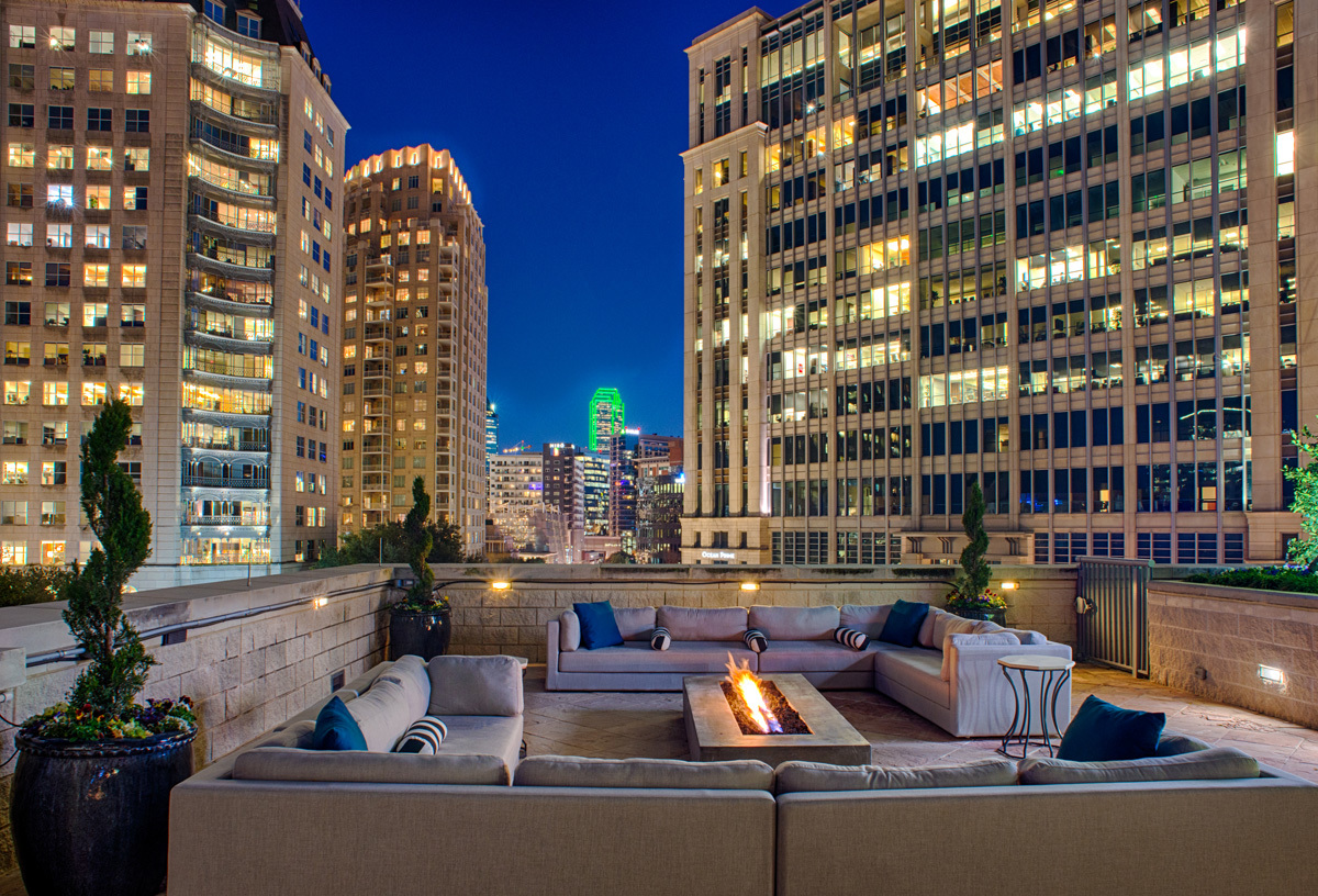 Apartments in Uptown Dallas The Ashton