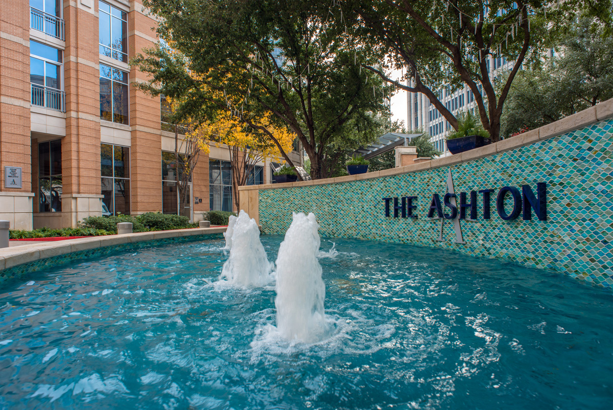 Apartments in Uptown Dallas The Ashton
