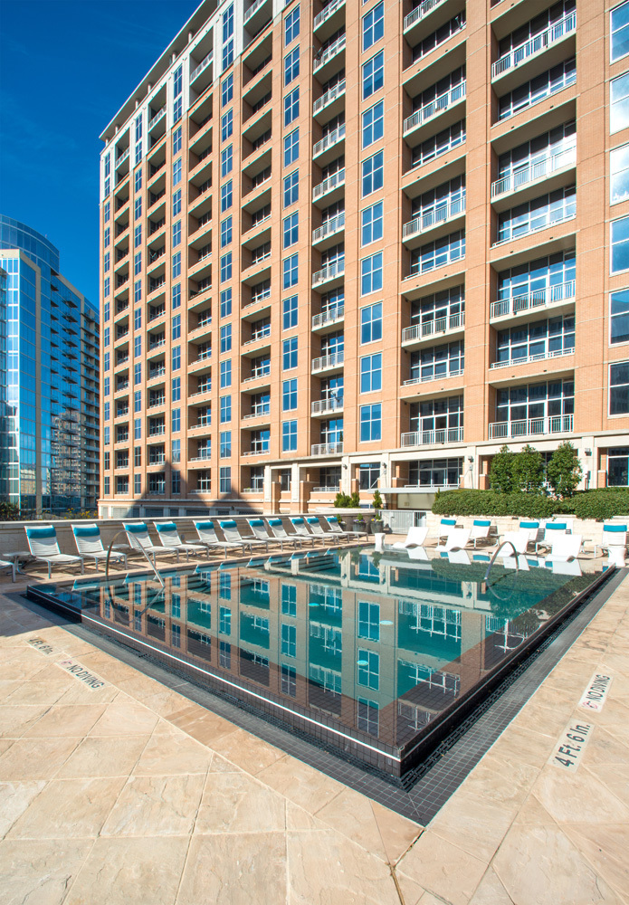 Apartments in Uptown Dallas The Ashton