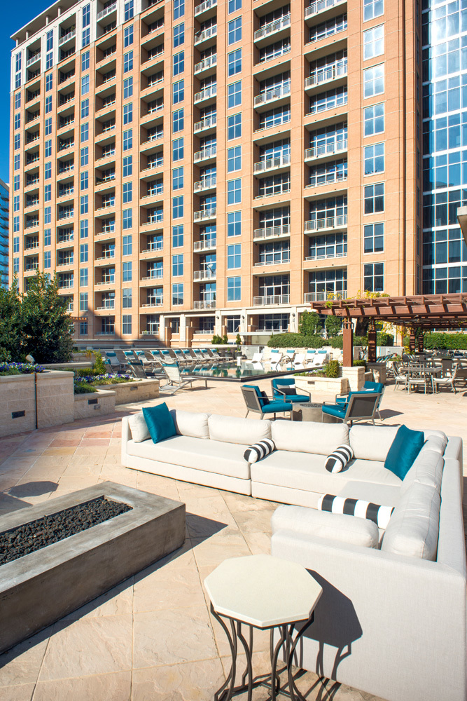 Apartments in Uptown Dallas The Ashton