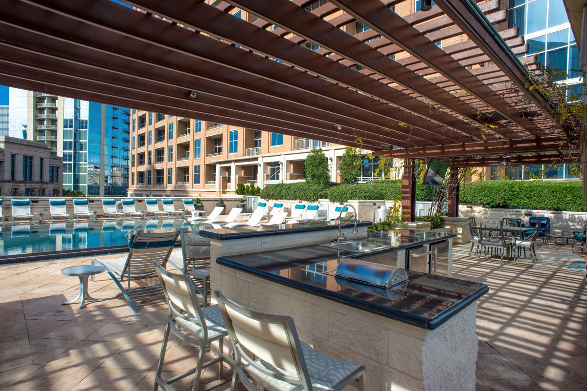 Apartments in Uptown Dallas The Ashton