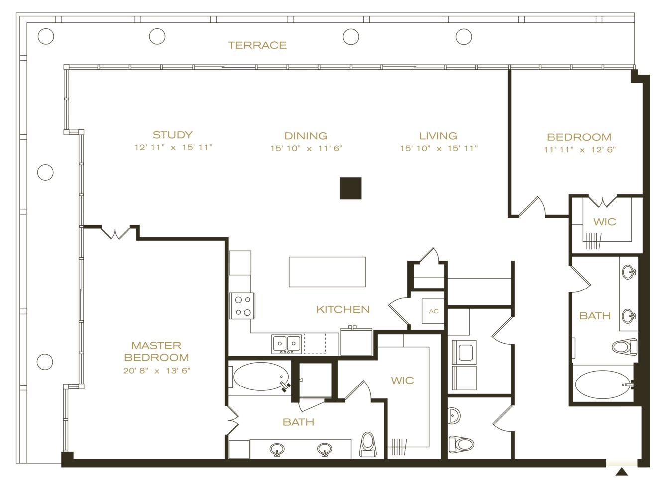 View of 2929 Weslayan | Luxury Apartments & Penthouses For Rent In Houston