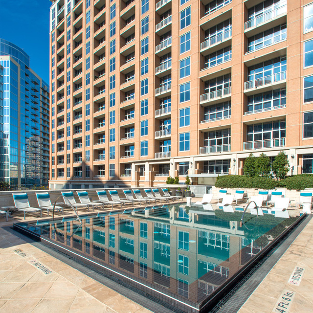 Apartments in Uptown Dallas The Ashton