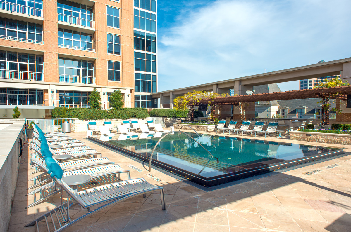 Apartments in Uptown Dallas The Ashton