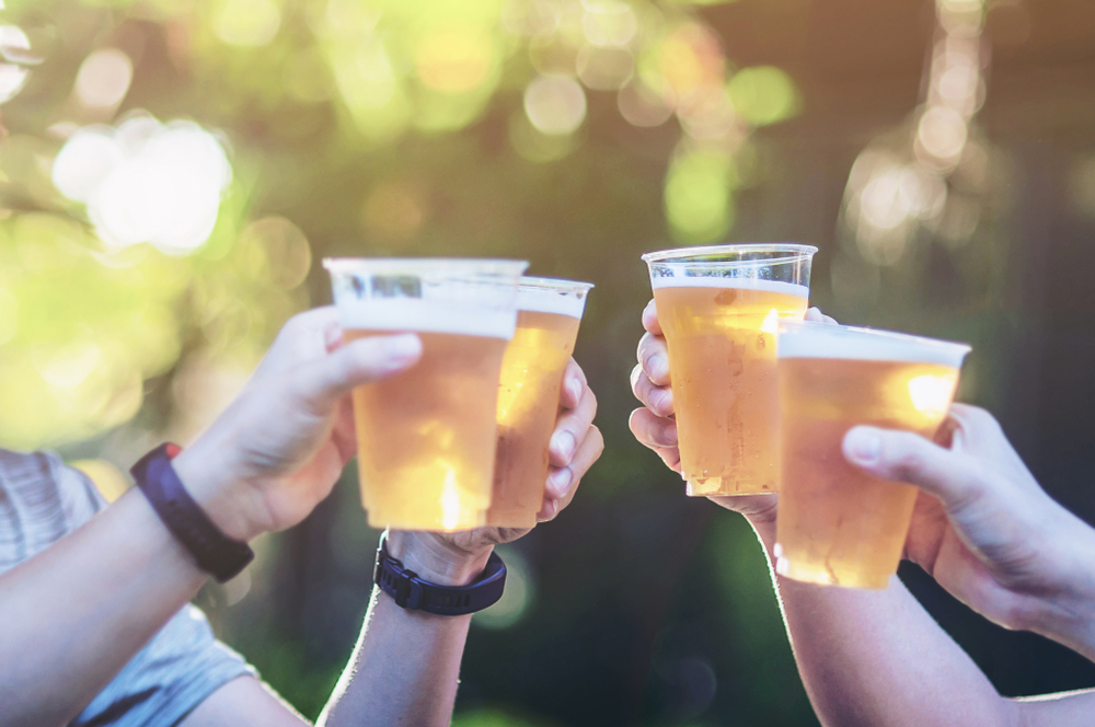 Enjoy an Evening at these Dallas Beer Gardens