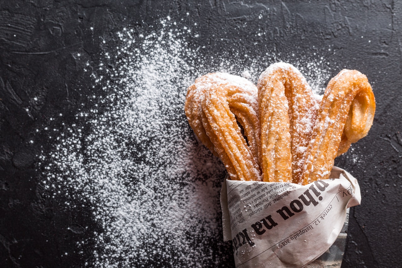 Enjoy Churros for Dessert at a Nearby Restaurant