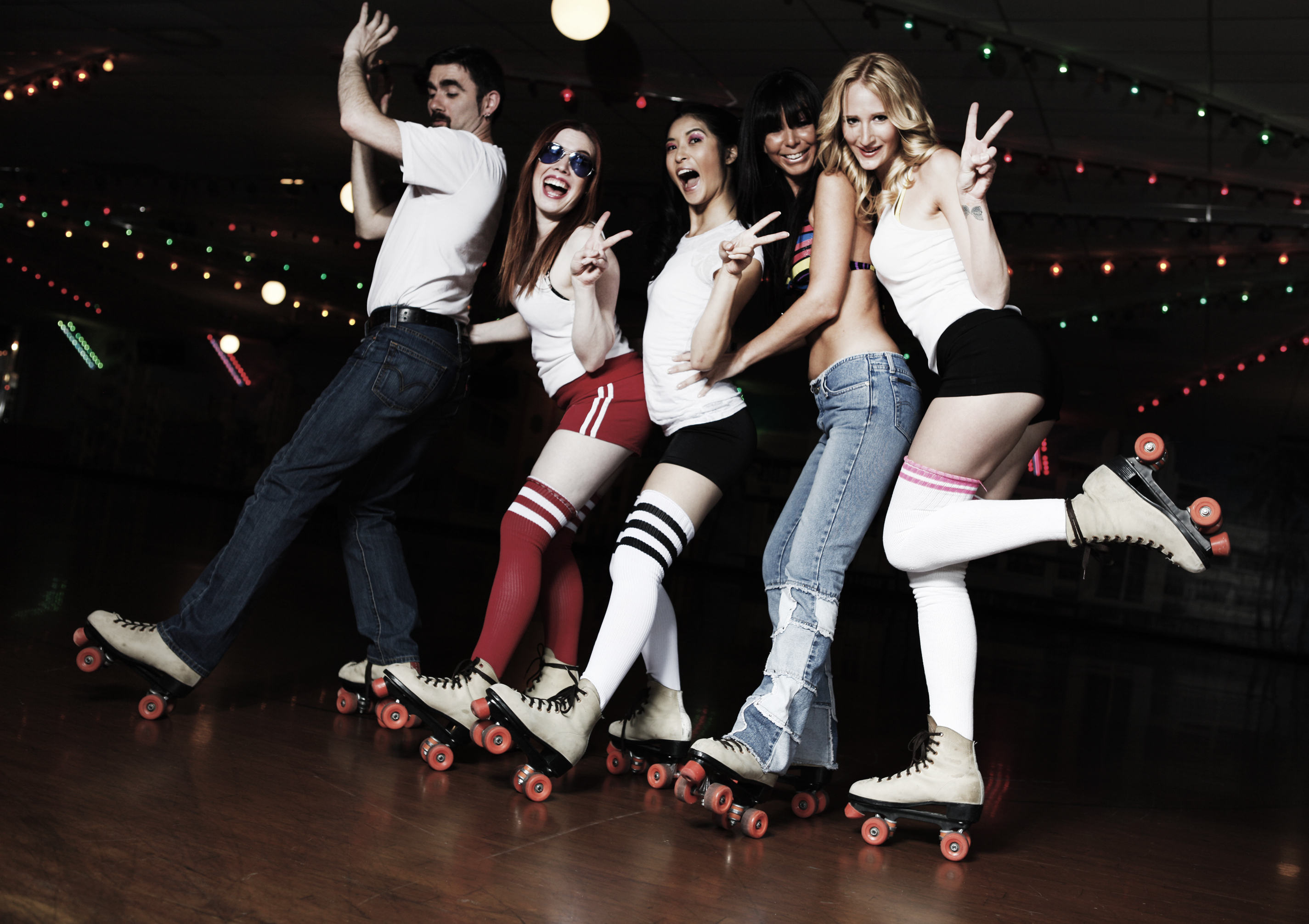 Have Some Retro Fun at the Funkiest Roller Rinks Around Uptown