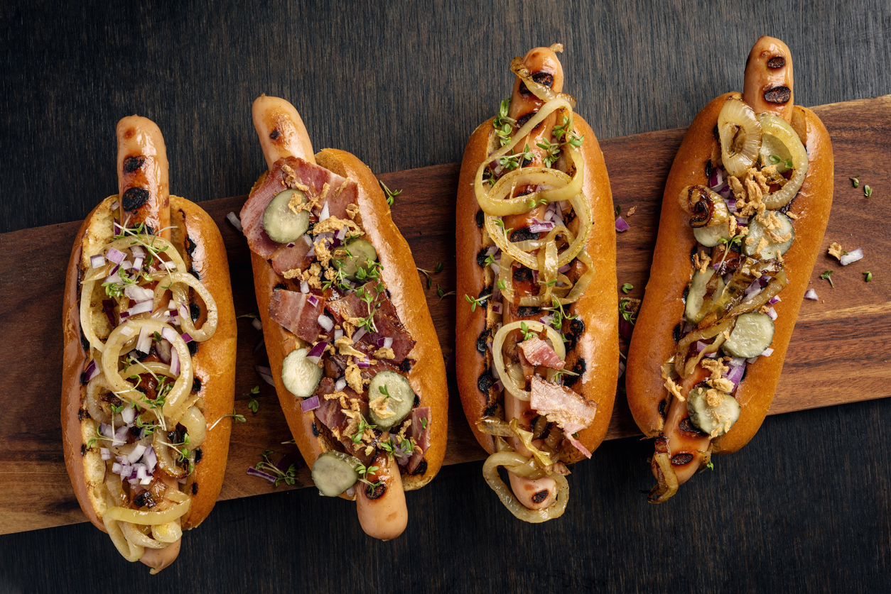 Try the Best Fully-Loaded, Gourmet Hot Dogs in Dallas
